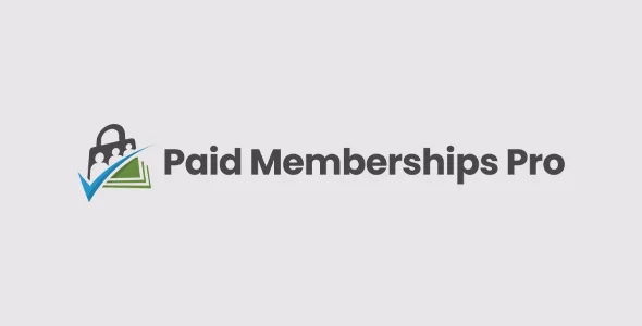 Paid Memberships Pro WordPress Plugin