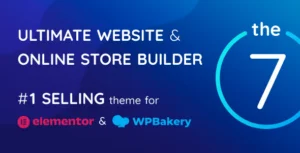 The7 Multi-Purpose WordPress Theme