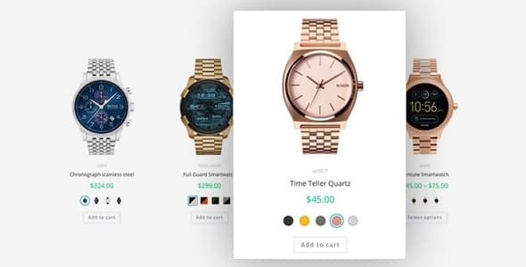 Variation Swatches For WooCommerce
